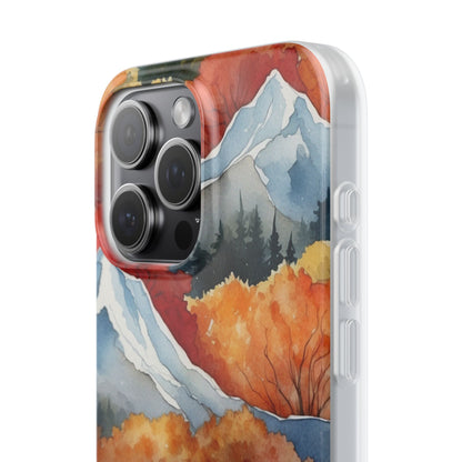 Snowcap Radiance iPhone 15 Pro Max Case - Soft