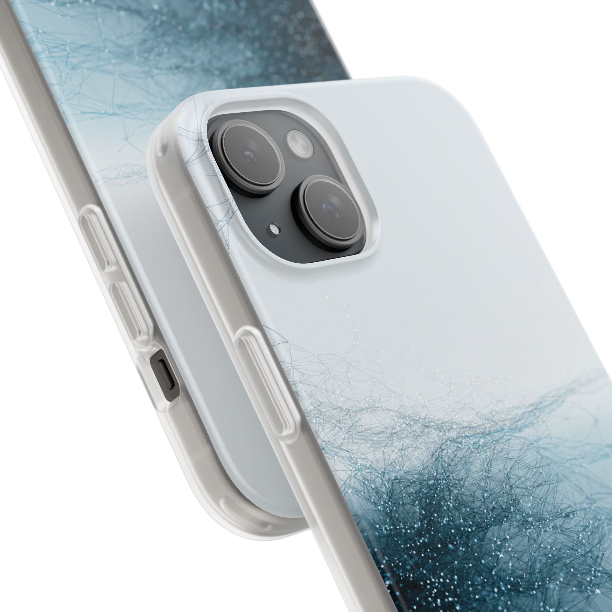 Teal Lite Phone Case for iPhone - Arctic Pulse Mesh