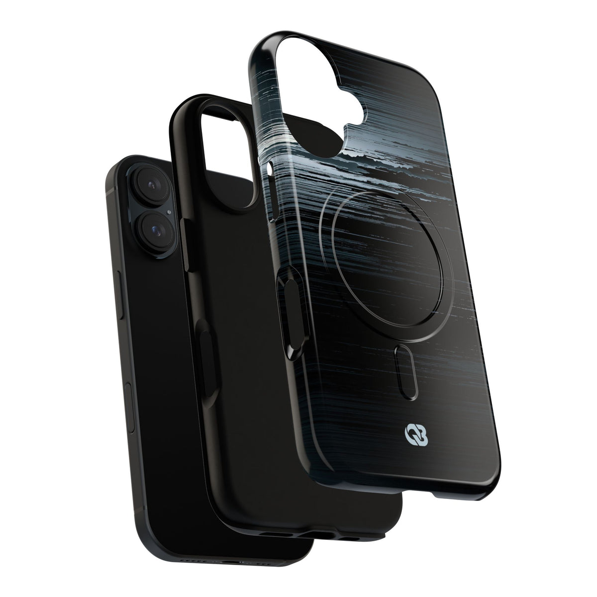 Orbital Horizon · Tough 2.0 Magnetic Phone Case for iPhone · Black