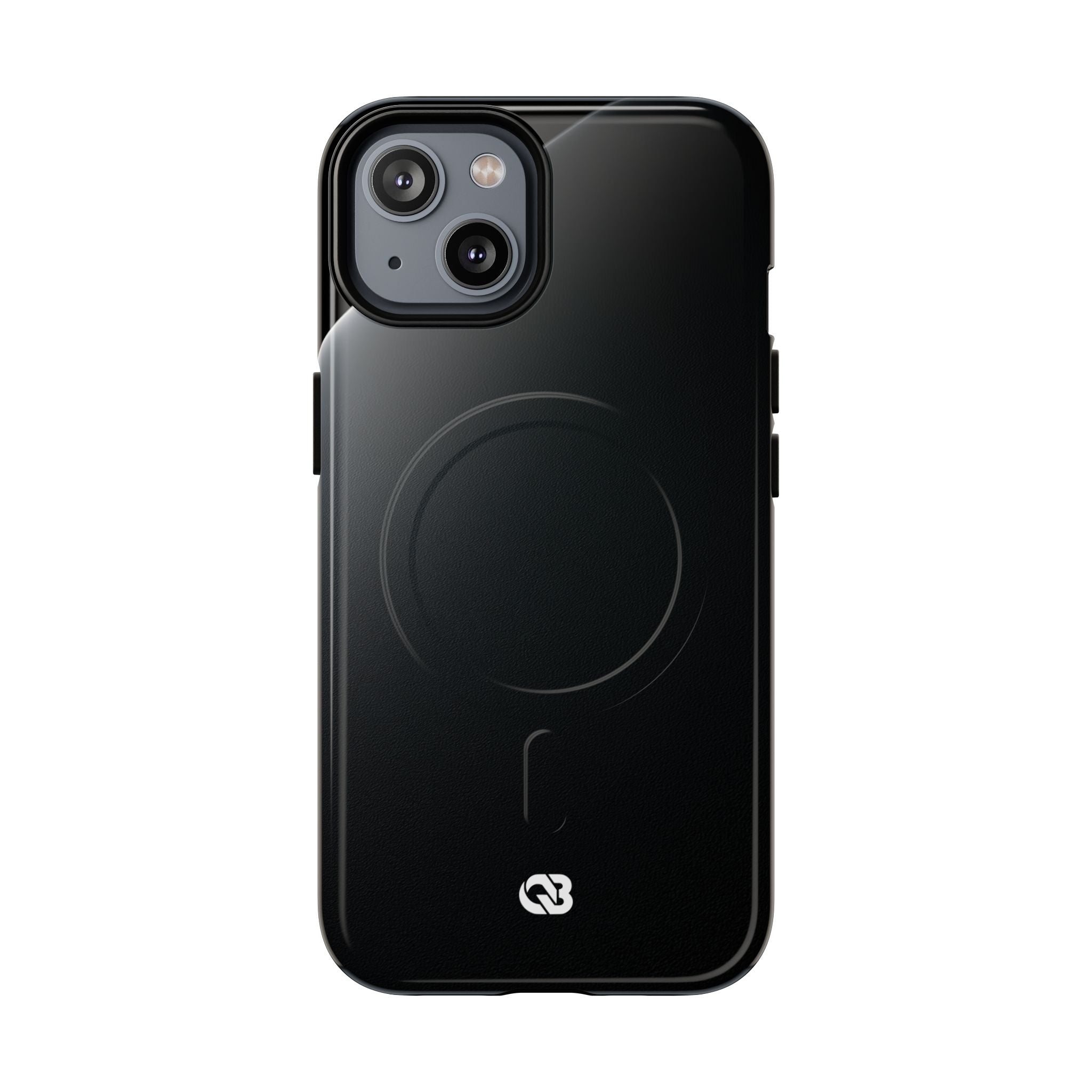 Black Tough 2.0 Magsafe Phone Case for iPhone - Obsidian Lunar Arch