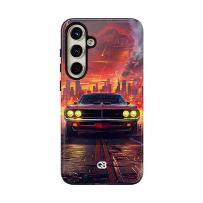 Inferno City Run · Tough Phone Case for Samsung
