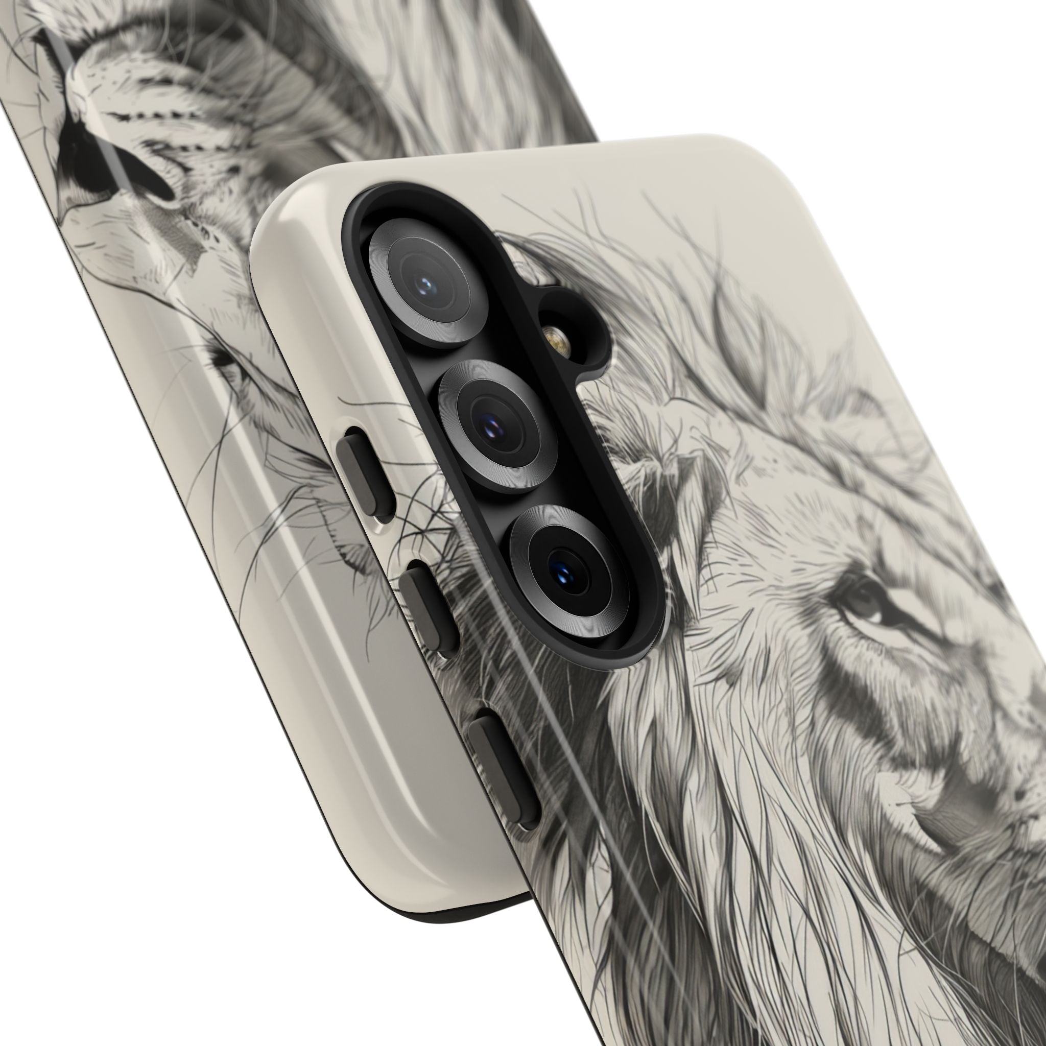 Lion Flow Samsung S25 Plus Case - Tough