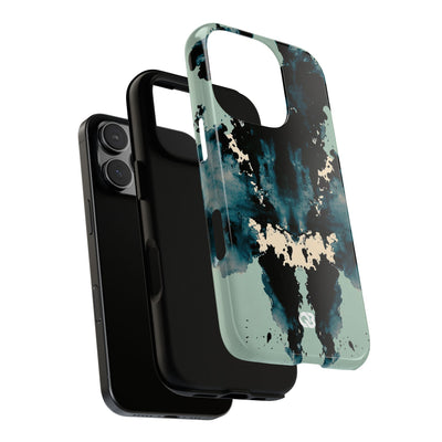 Rorschach Ink Void · Tough Phone Case for iPhone · Black