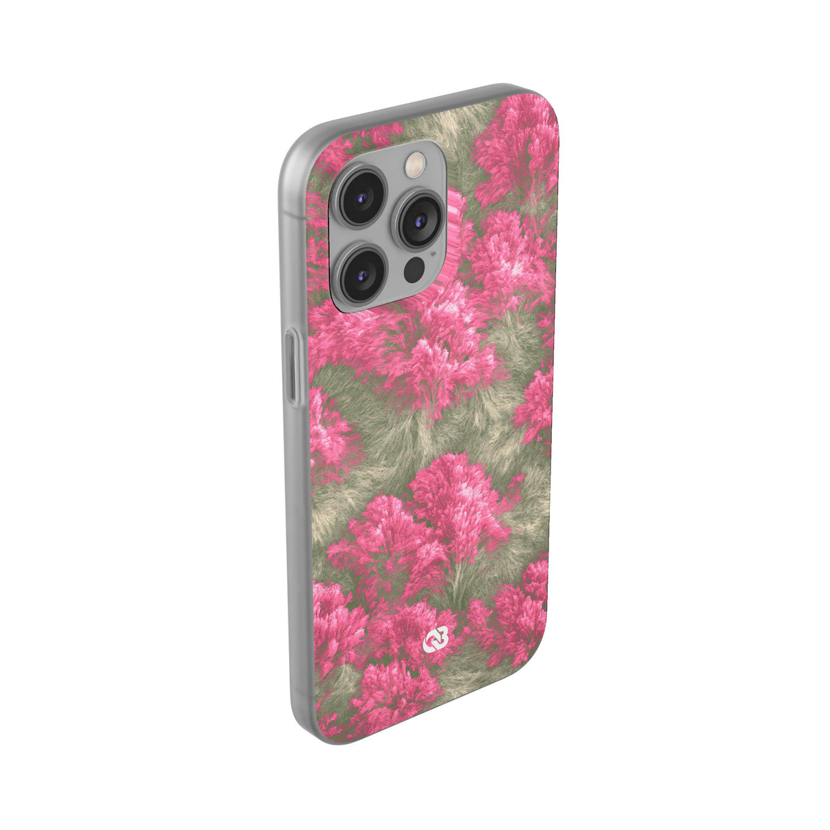 Digital Blossom · Lite Phone Case for iPhone ·  Pink