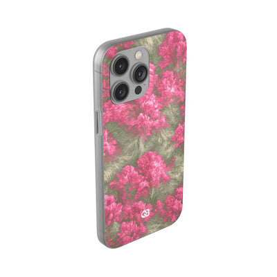 Digital Blossom · Lite Phone Case for iPhone ·  Pink