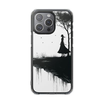 Cliffside Silhouette iPhone 15 Pro Max Case - Impact