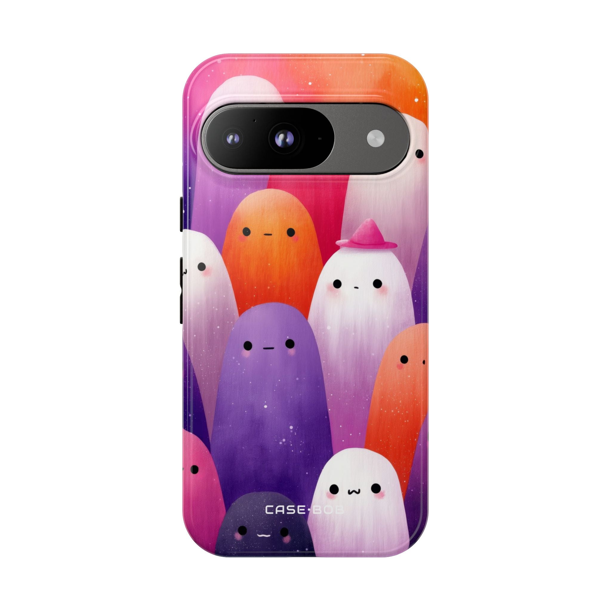 Geisterhaftes Leuchten Google Pixel 9 Case - Tough