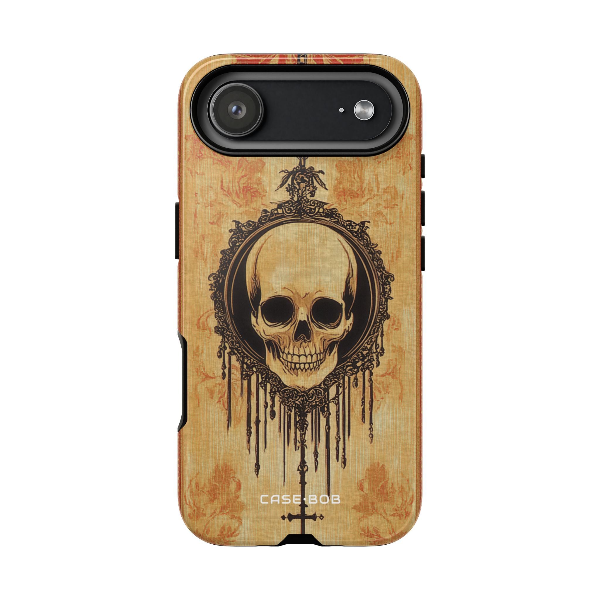 Skull Pendant iPhone 17 Air Case - Tough - CASE•BOB