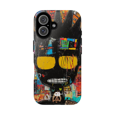 Spiky Street Punk · Coque de téléphone Tough pour iPhone