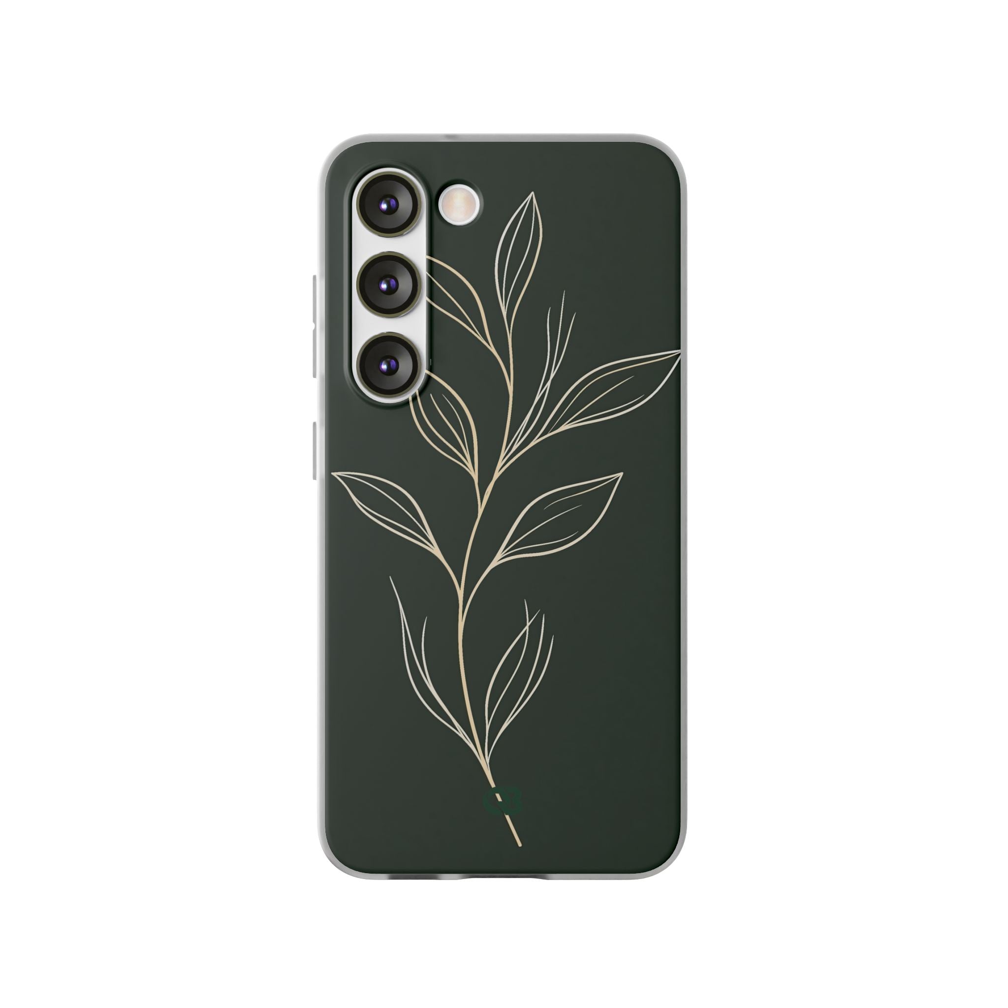 Green Lite Phone Case for Samsung - Deep Moss Willow