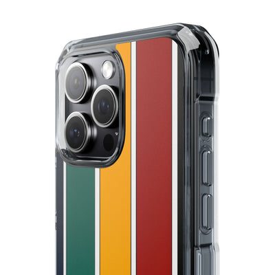 Retro Racing Bars · Impact Phone Case for iPhone · Magsafe