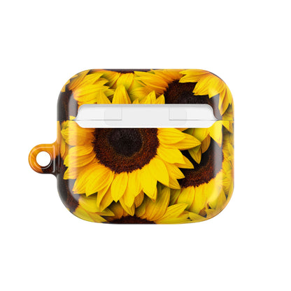 Sunflower Radiance - AirPods Case