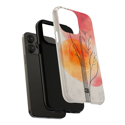 Crimson Bloom Lineage · Tough+ Phone Case for iPhone · Magsafe