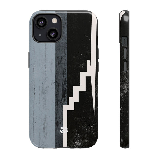 Orbital Monolith · Tough Phone Case for iPhone · Black