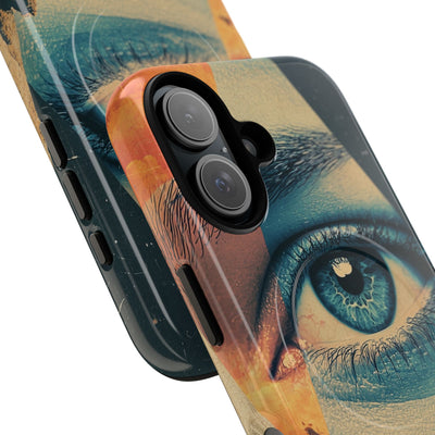Fragmented Peak Gaze · Tough+ Phone Case for iPhone · Magsafe