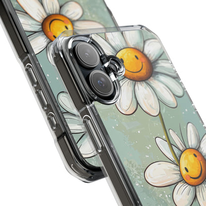 Sunny Daisy Smiles iPhone 16 Plus Case - Impact