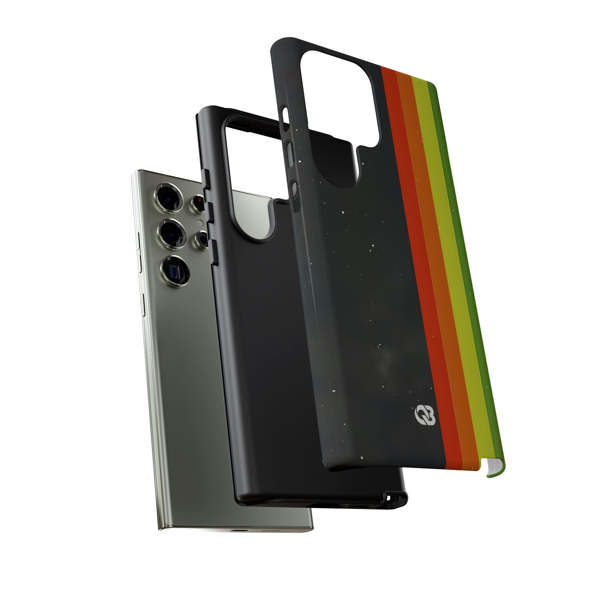 Retro Galactic Stripes · Tough