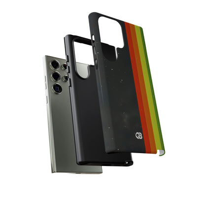 Retro Galactic Stripes · Tough