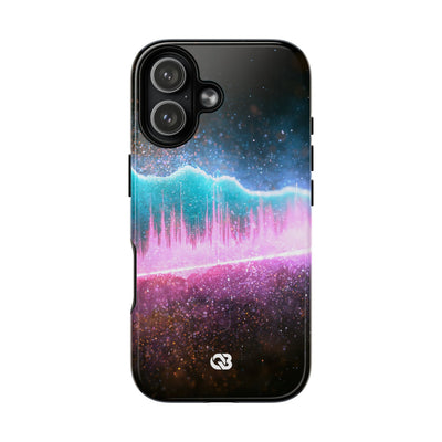Digital Frequency · Tough 2.0 Magnetic Phone Case for iPhone · Pink