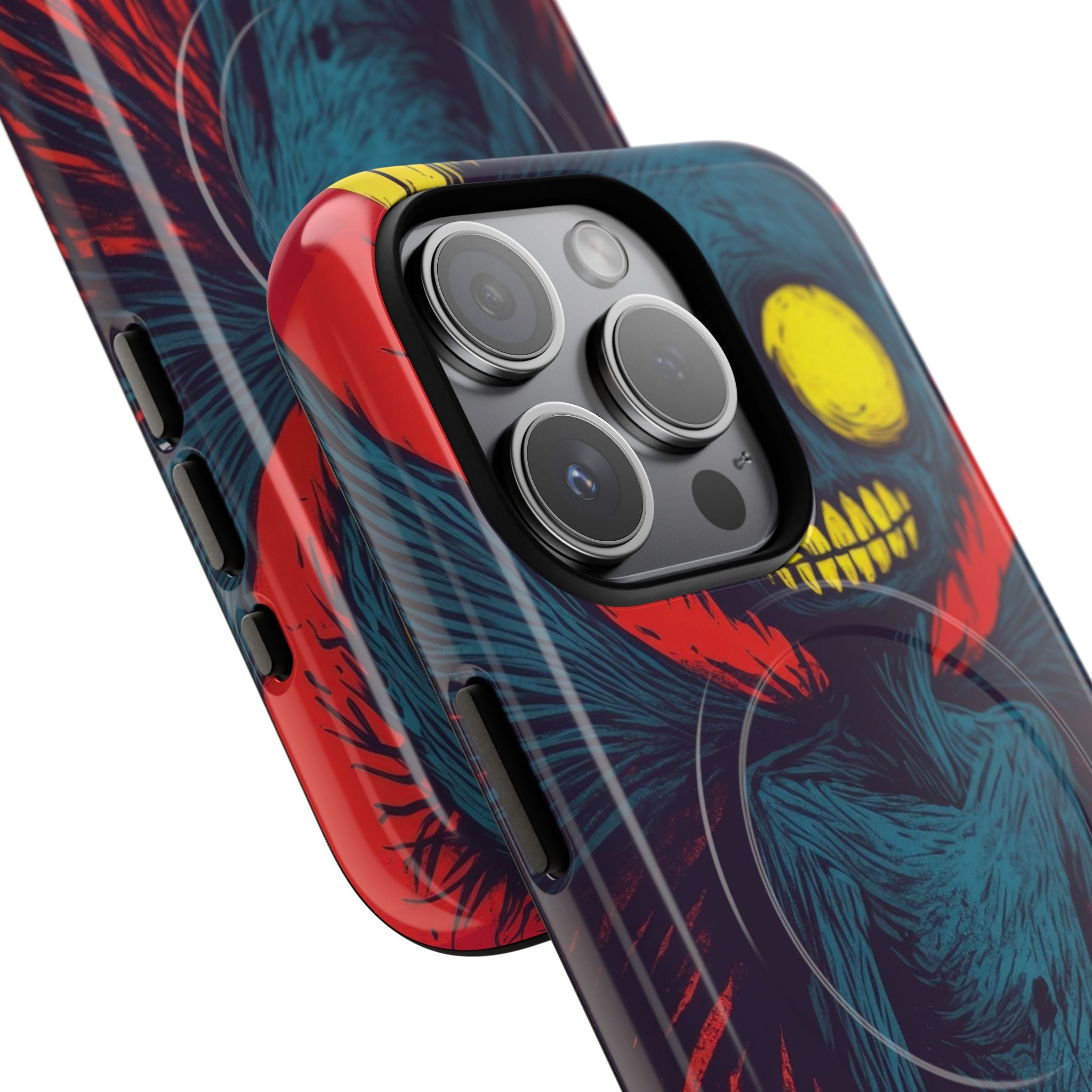 Yellow Eyed Wraith · Tough+ Phone Case for iPhone · Magsafe