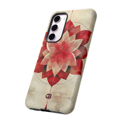 Crimson Petal Peak · Tough Phone Case for Samsung