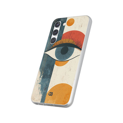 Distressed Azure Ocular · Soft Handyhülle für Samsung