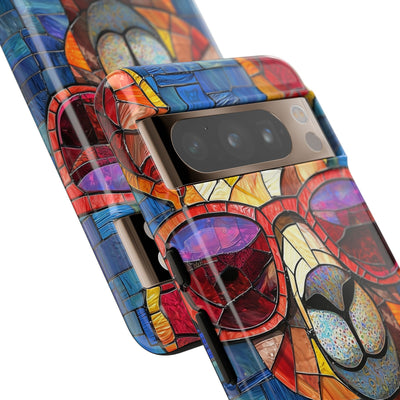 Prism Llama Shades · Tough Phone Case for Google Pixel