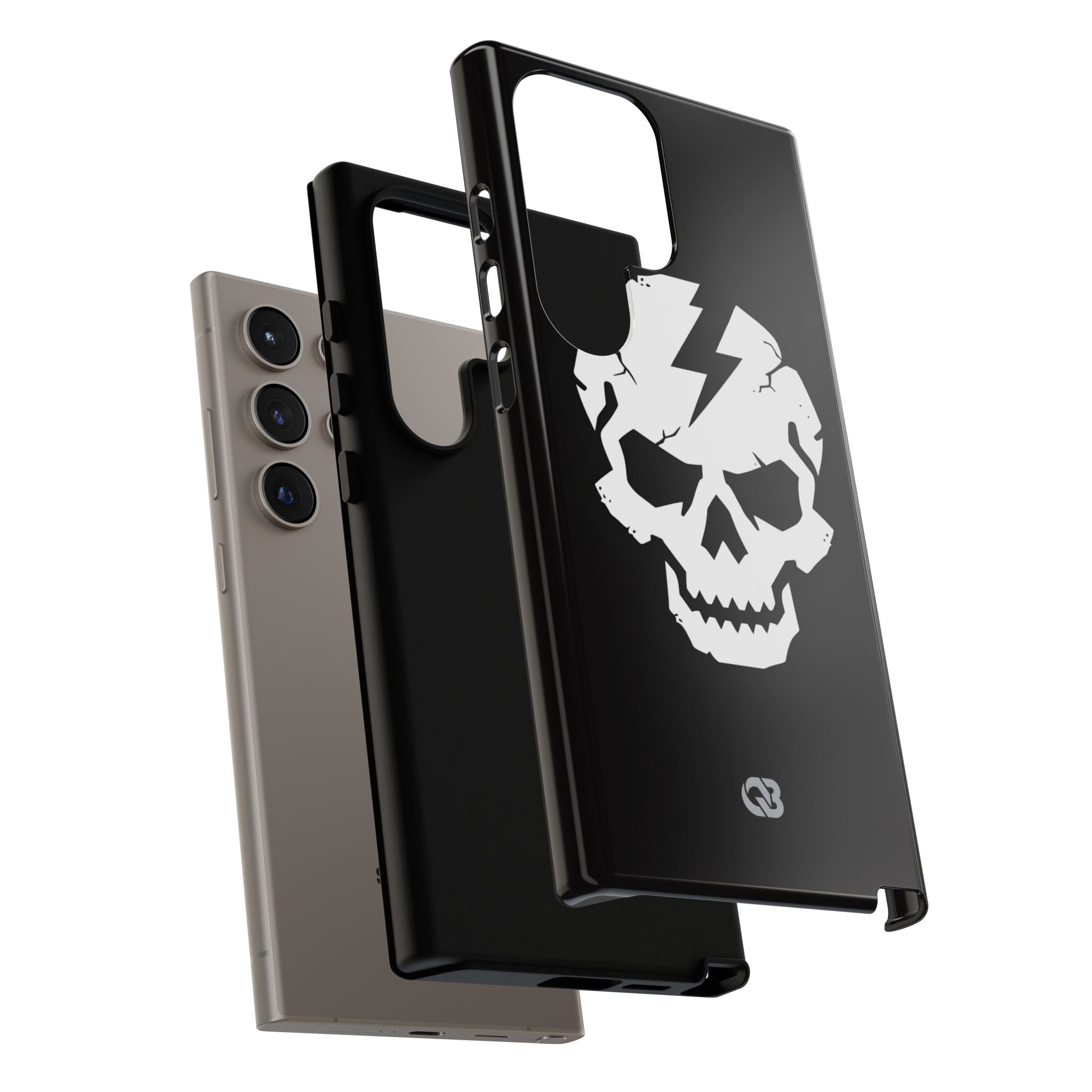 Shattered Bolt Skull · Tough Phone Case for Samsung