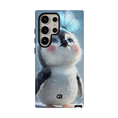Frosty Penguin Glow · Tough Phone Case for Samsung