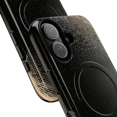 Lunar Metropolis Nocturne · Tough 2.0 Magnetic Phone Case for iPhone · Black