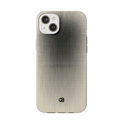 Beige Lite Phone Case for iPhone - Carbon Screen Grid