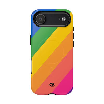 Vibrant Spectrum Slope · Tough+ Phone Case for iPhone · Magsafe