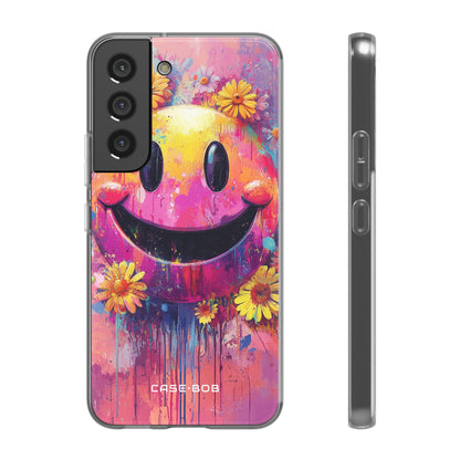 Smiley Bloom Samsung S22 - Soft
