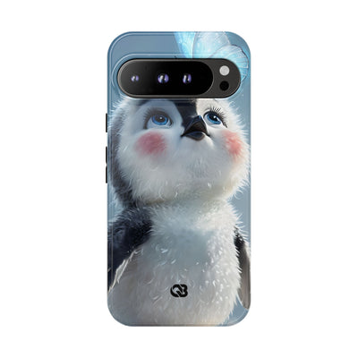 Frosty Penguin Glow · Tough Phone Case for Google Pixel