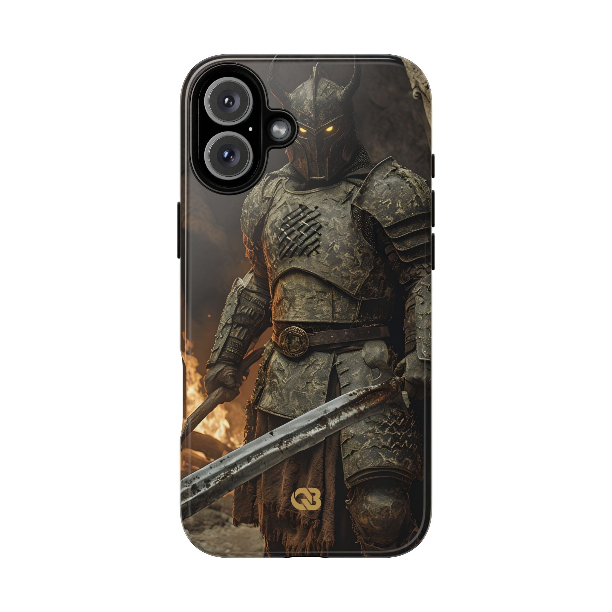 Ash Stone Knight · Tough Hoesje voor iPhone