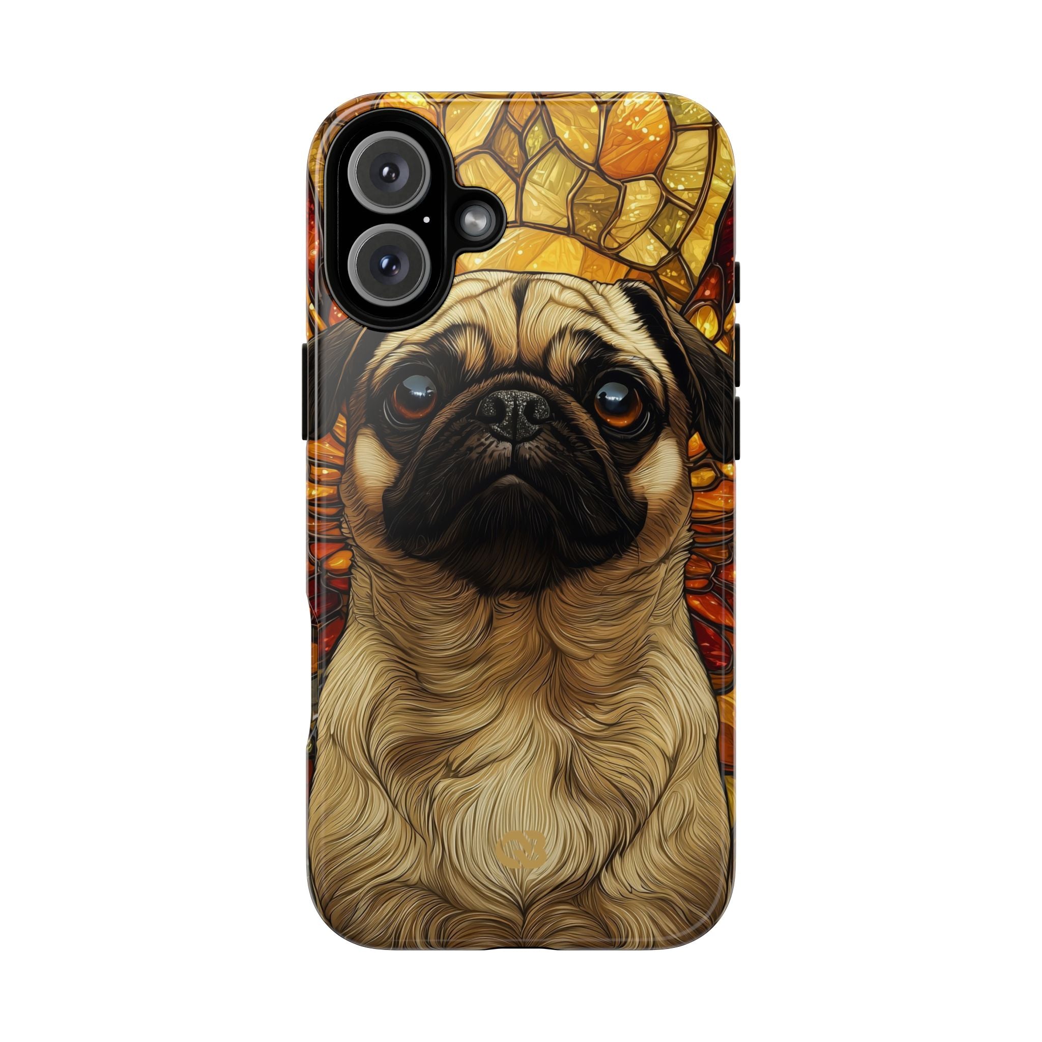 Amber Pug Divinity · Tough Phone Case for iPhone