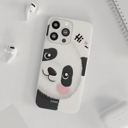Panda Glow iPhone 13 Pro - Soft