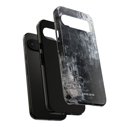 Texturiertes Blackscape Google Pixel 9 Pro XL Case - Tough