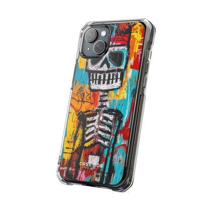 Skeleton Riot iPhone 15 Plus Case - Impact