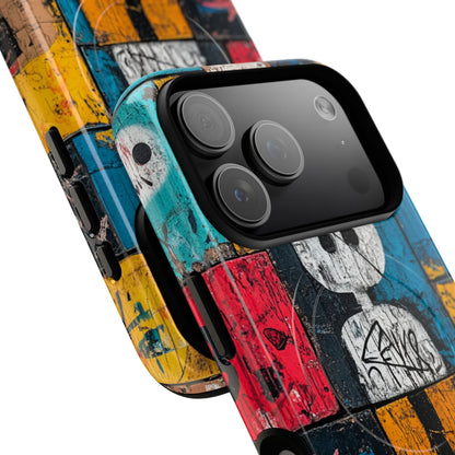 Mickey Mosaic iPhone 17 Pro Case - Tough+ - CASE•BOB