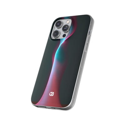 Neon Pixel Flow · Lite Phone Case for iPhone ·  Black