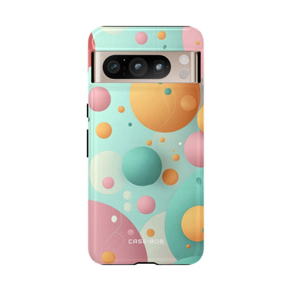 Pastel Circles Google Pixel 8 Pro Case - Tough