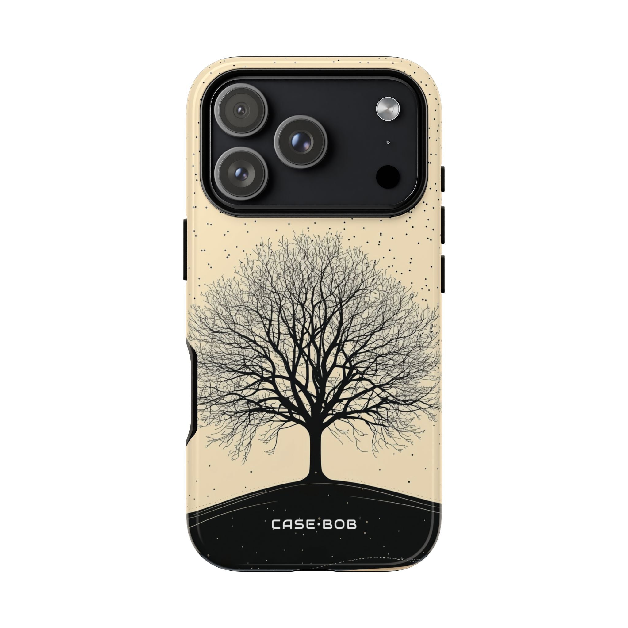 Silent Branches iPhone 17 Pro Case - Tough - CASE•BOB