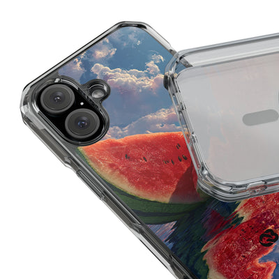 Ruby Melon Tide · Impact Phone Case for iPhone · Magsafe