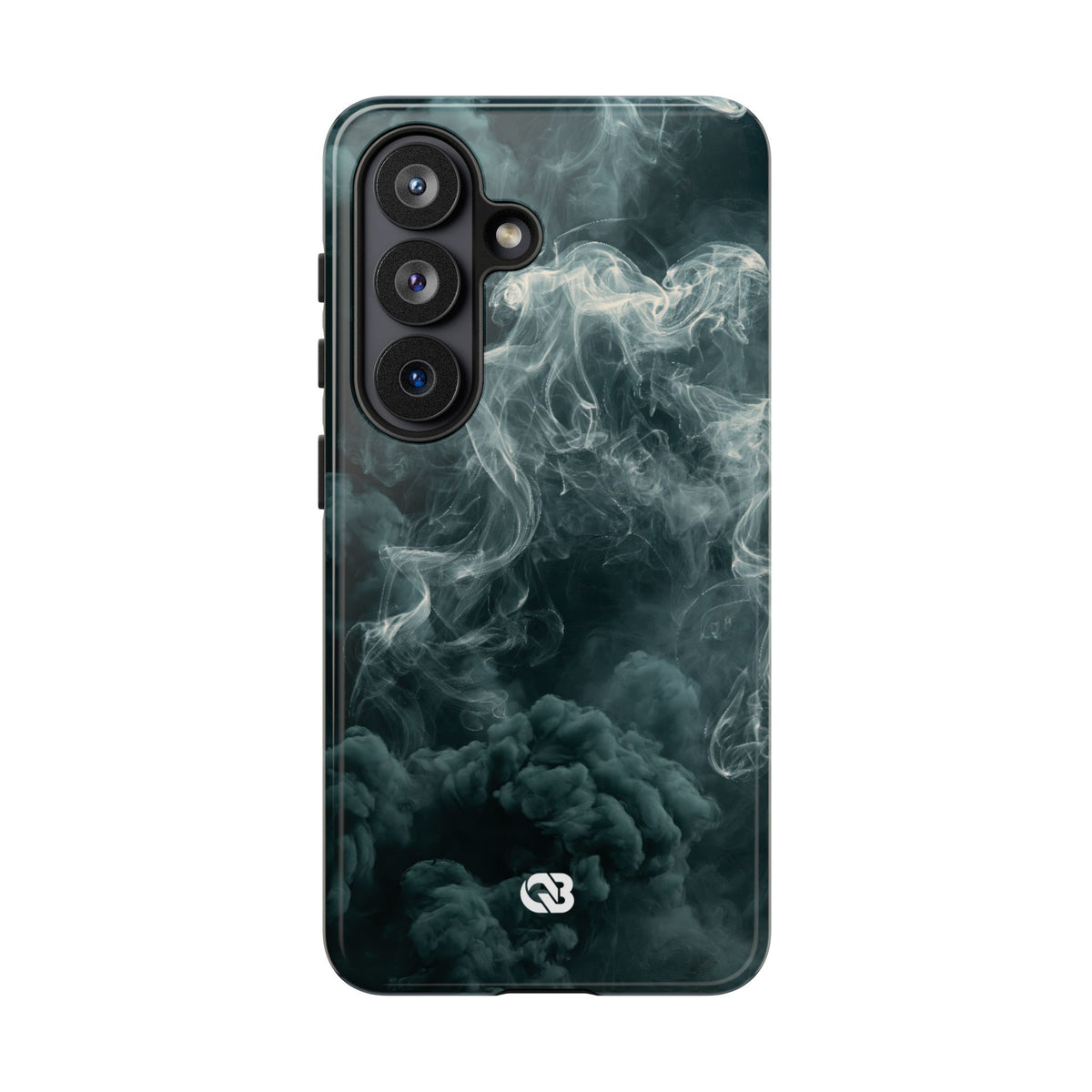 Luminescent Vapor Drift · Tough Phone Case for Samsung · Teal