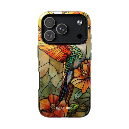 Hummingbird Radiance iPhone 17 Pro Case - Tough+ - CASE•BOB