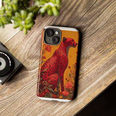 Scarlet Spotted Predator · Tough Phone Case for iPhone