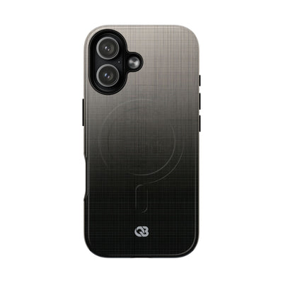 Grey Tough 2.0 Magsafe Phone Case for iPhone - Faded Sand Mesh