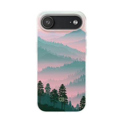 Teal Lite Phone Case for iPhone - Alpine Mist Teal