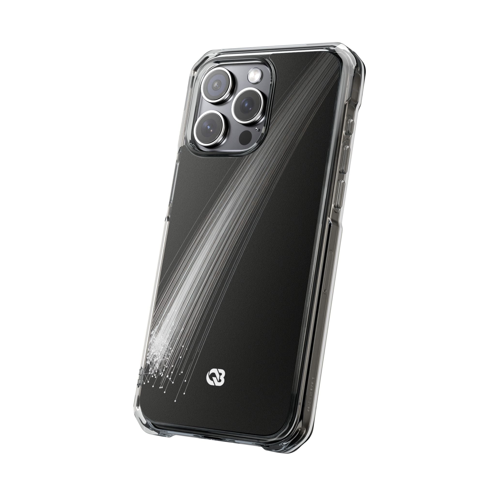 Black Impact MagSafe Phone Case for iPhone - Linear Velocity Beam